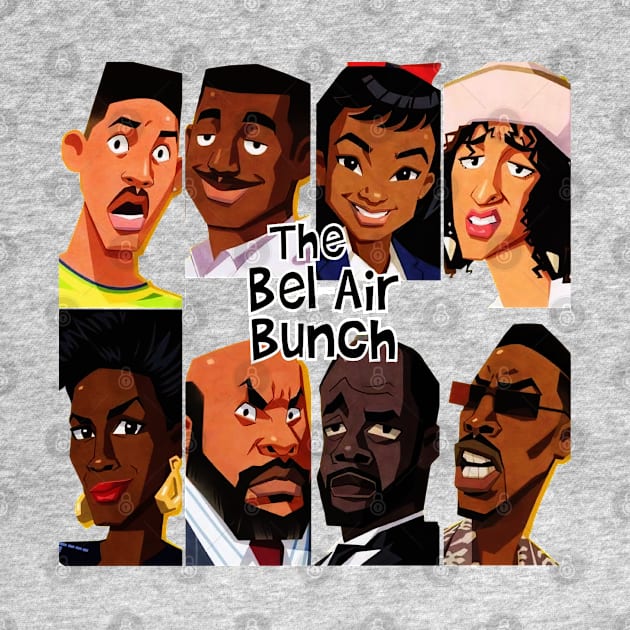 the bel air cartoon by gokilshop